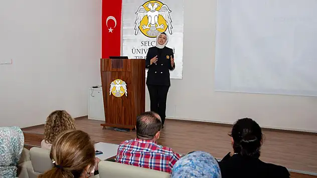 Selçuk Tıp'ta tıp teknolojileri anlatıldı
