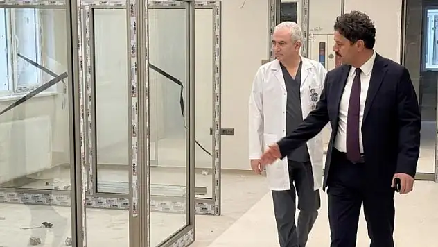 Selçuk Tıp'ta yenileme çalışmaları devam ediyor
