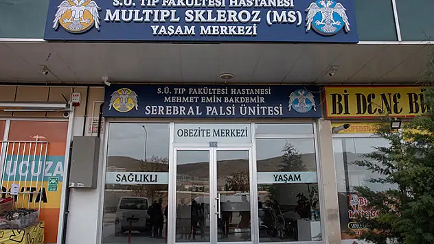 Selçuk Tıp'tan Multipl Skleroz Yaşam Merkezi açıldı