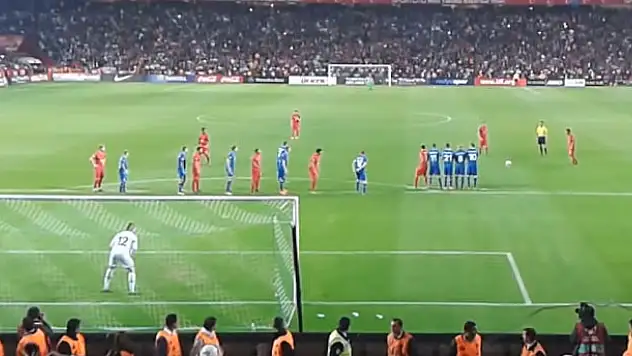 Selçuk'un Konya'da attığı gol en iyi gol oylamasında