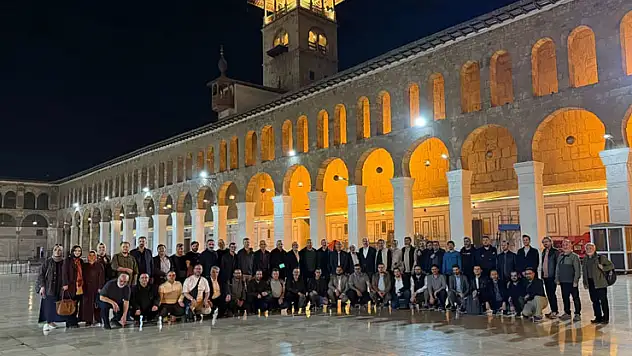 Selçuk Üniversitesi 10. Uluslararası Dini Araştırmalar ve İnsani Sempozyumu'na katıldı