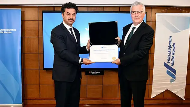 Selçuk Üniversitesi 2025'te önemli atılımlar yaptı