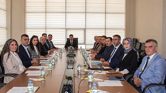 Selçuk Üniversitesi, 2027-2031 Stratejik Planı'nın hazırlık çalışmalarına başladı