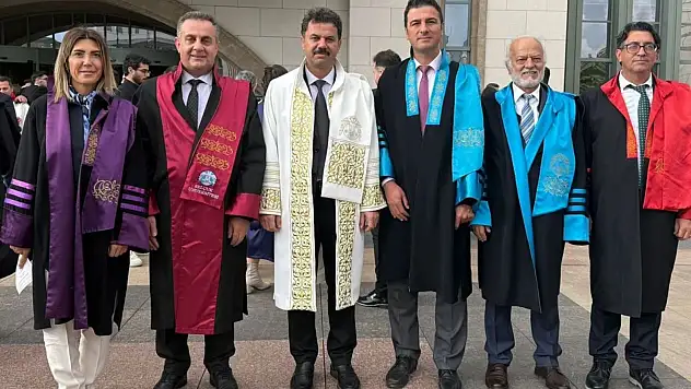 Selçuk Üniversitesi, Akademik Yılı Açılış Töreni'ne katıldı