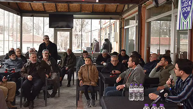 Selçuk Üniversitesi akademisyenleri, Ladik Mahallesi'nde vatandaşlarla buluştu