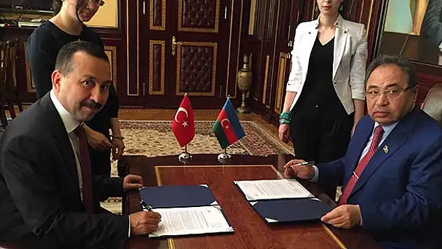 Selçuk Üniversitesi Azerbaycan'daki dört üniversitesiyle işbirliği yapacak