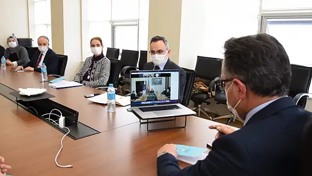 Selçuk Üniversitesi, Azerbaycan Tıp Üniversitesi ile iş birliğine hazırlanıyor