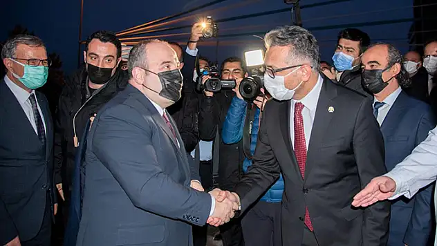 Selçuk Üniversitesi, Bakan Varank'ı ağırladı
