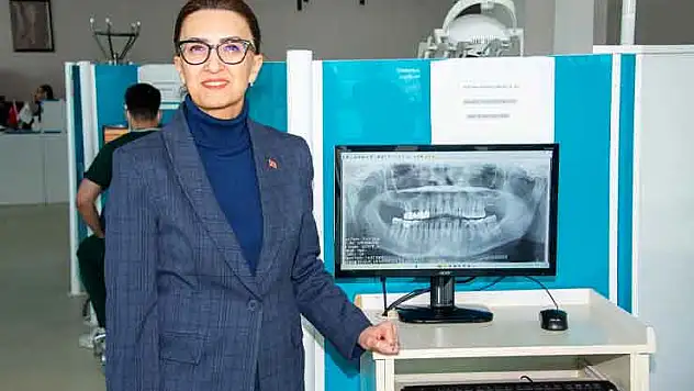 Selçuk Üniversitesi, Beyhekim'de ağız - diş sağlığı hizmetlerine devam ediyor