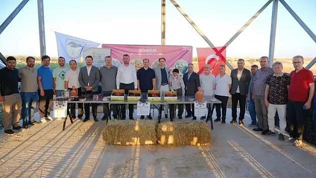 Selçuk Üniversitesi Bilim İletişimi Ofisi, Doğanhisar'da çiftçilerle buluştu