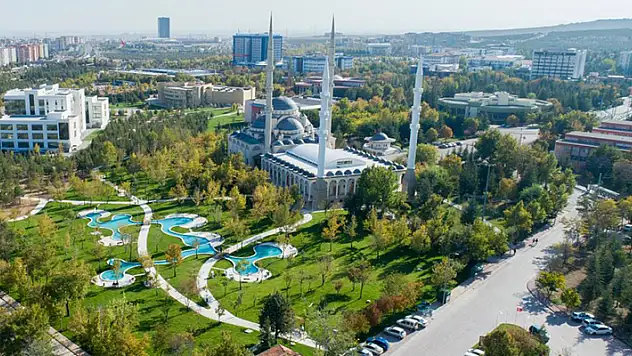 Selçuk Üniversitesi dünyanın en yeşil 431'inci kampüsü

