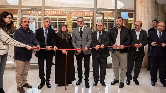 Selçuk Üniversitesi Edebiyat Fakültesine kazandırılan birimlerin açılışı yapıldı