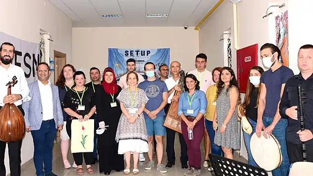 Selçuk Üniversitesi Erasmus+'ta hoş geldin etkinliği
