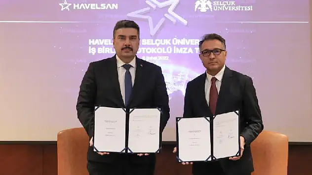 Selçuk Üniversitesi, HAVELSAN ile protokol imzaladı
