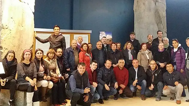 Selçuk Üniversitesi heyeti Moğolistan'da