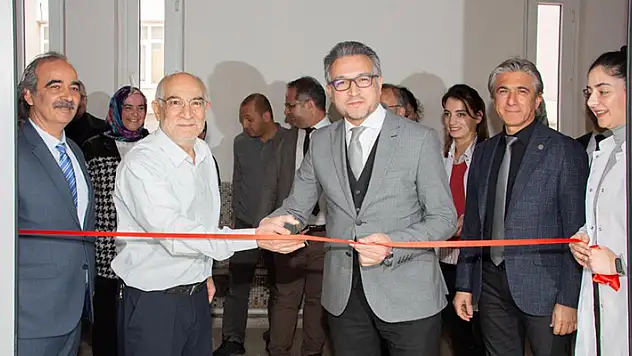 Selçuk Üniversitesi Hücresel İmmünoloji Laboratuvarı açıldı

