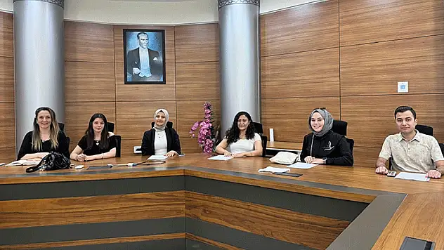 Selçuk Üniversitesi İİBF'de güz yarıyıl toplantısı