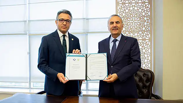 Selçuk Üniversitesi ile HEGEM arasında iş birliği
