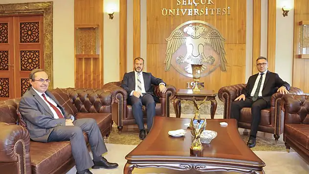 Selçuk Üniversitesi ile Konya Müftülüğü ile protokol imzaladı
