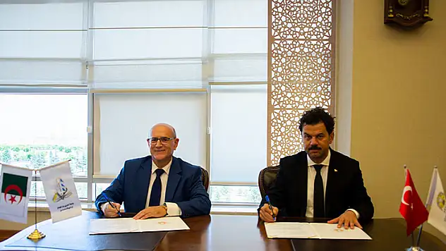 Selçuk Üniversitesi ile Oum El Bouaghı Üniversitesi arasında iş birliği
