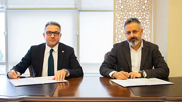 Selçuk Üniversitesi ile protokol imzalandı