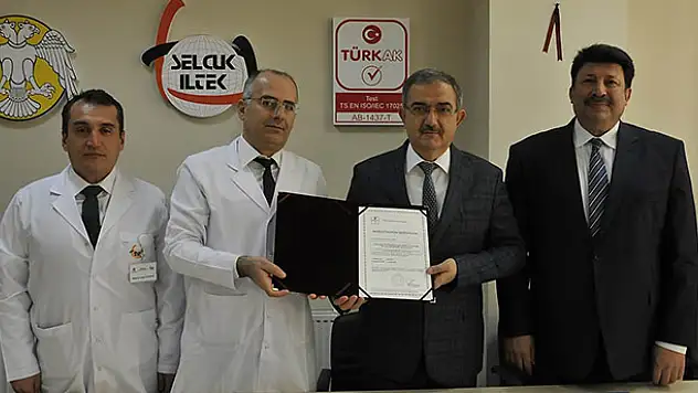 Selçuk Üniversitesi İLTEK akredite edildi