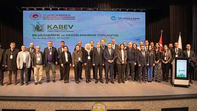 Selçuk Üniversitesi KABEV Bilgilendirme Toplantısı yapıldı