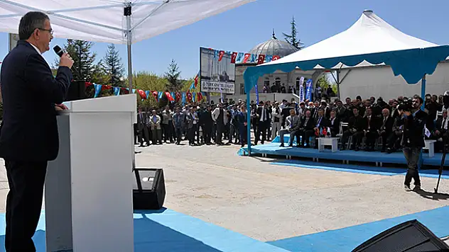 Selçuk Üniversitesi Kampüs Camii'nin kapasitesi artırıldı