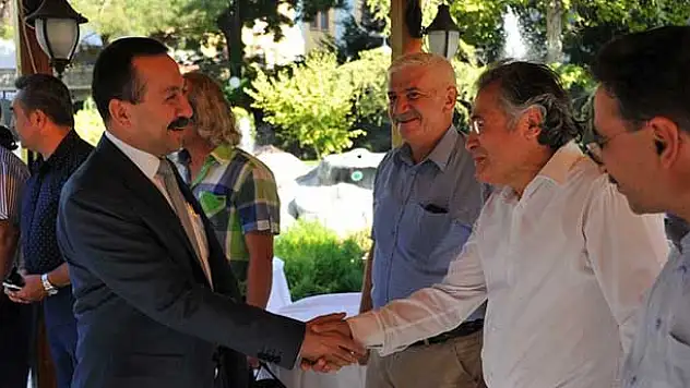 Selçuk Üniversitesi'nde Bayramlaşma