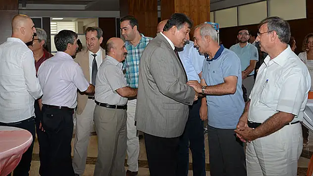 Selçuk Üniversitesi'nde Bayramlaşma Töreni