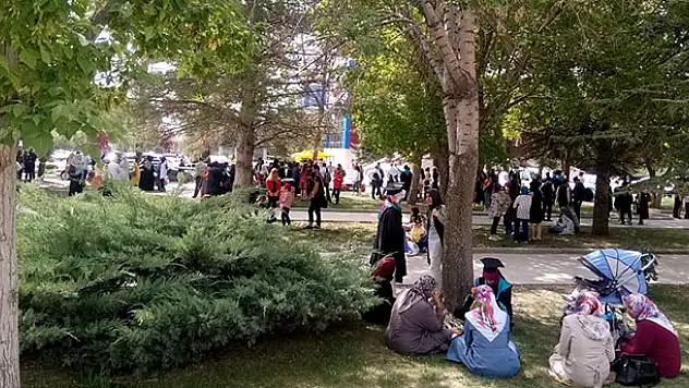 Selçuk Üniversitesi'nde bomba alarmı!
