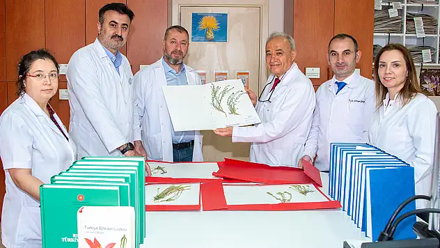 Selçuk Üniversitesi'nde yeni keşif
