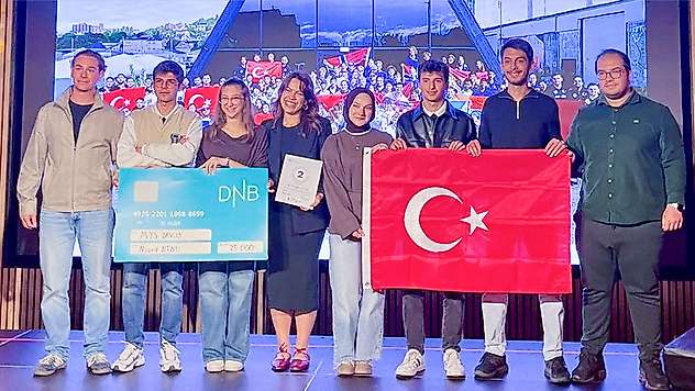 Selçuk Üniversitesi'nden dünya sahnesinde büyük başarı!