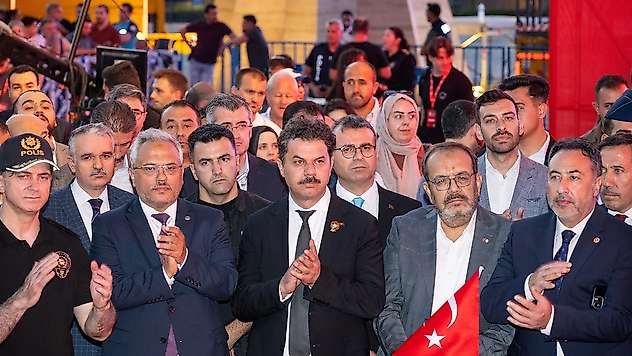 Selçuk Üniversitesi nöbetteydi