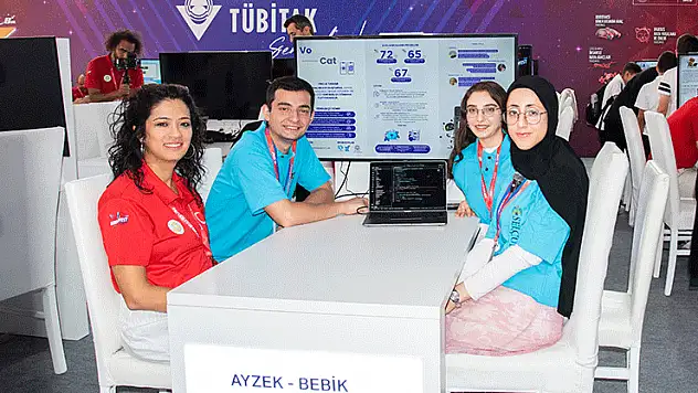 Selçuk Üniversitesi öğrencilerinden hafızayı güçlendiren uygulama geliştirdiler