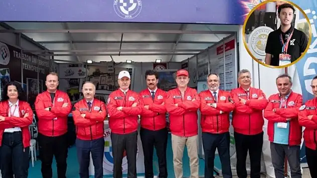 Selçuk Üniversitesi öğrencisinden büyük başarı