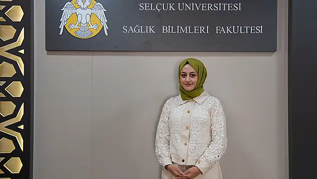 Selçuk Üniversitesi öğrencisinden çevre duyarlılığına yönelik TÜBİTAK projesi