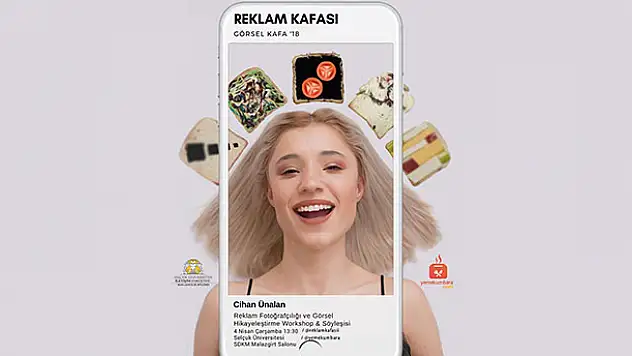 Selçuk Üniversitesi Reklamcılık Bölümünden Reklam Fotoğrafçılığı Workshop ve Söyleşisi
