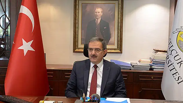 Selçuk Üniversitesi Rektörü'nden itirafçı FETÖ'cülere uyarı