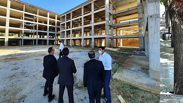 Selçuk Üniversitesi Rektörü Prof. Dr. Aksoy, Hüyük'ü ziyaret etti