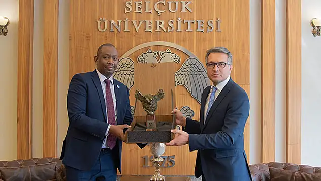 Selçuk Üniversitesi, Ruanda heyetini ağırladı