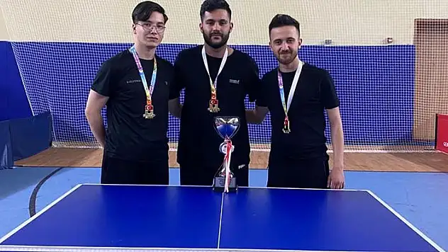 Selçuk Üniversitesi şampiyon oldu