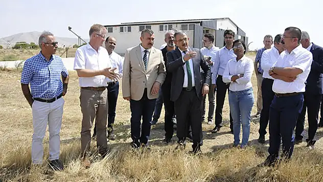 Selçuk Üniversitesi Sarıcalar Araştırma ve Uygulama Merkezi tanıtıldı