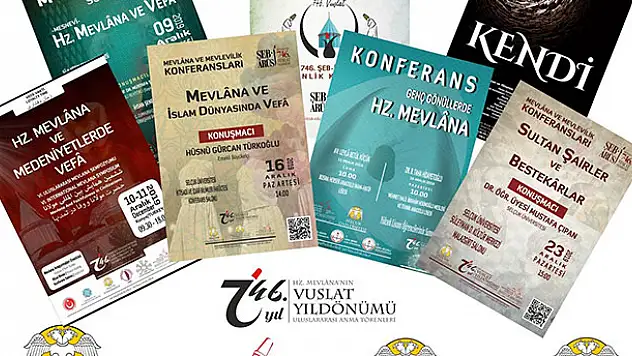 Selçuk Üniversitesi Şeb-i Arus Etkinliklerine hazır