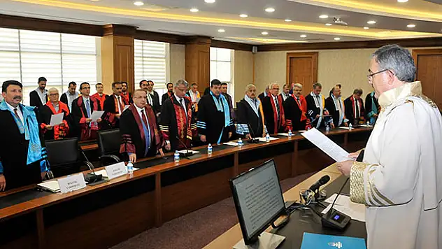 Selçuk Üniversitesi Senatosu'ndan İsrail'e kınama