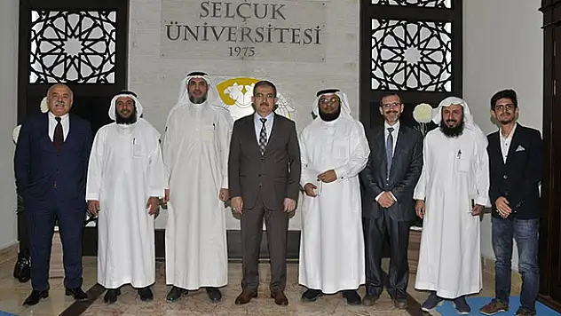 Selçuk Üniversitesi, Suudi Arabistan ile iş birliği planlıyor