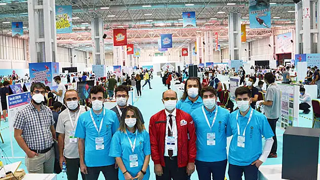Selçuk Üniversitesi, TEKNOFEST 2020'de 19 takımla yarıştı