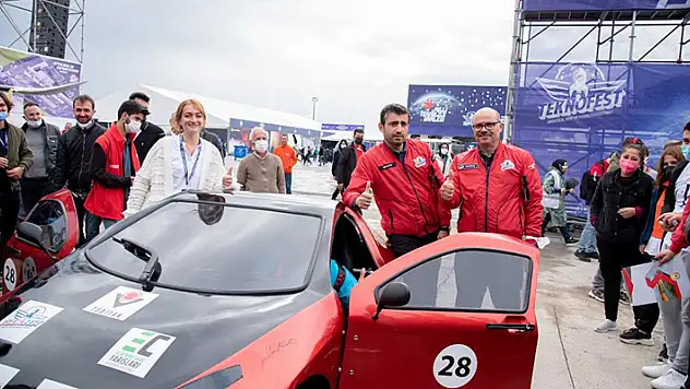 Selçuk Üniversitesi TEKNOFEST'te ilgi odağı oldu
