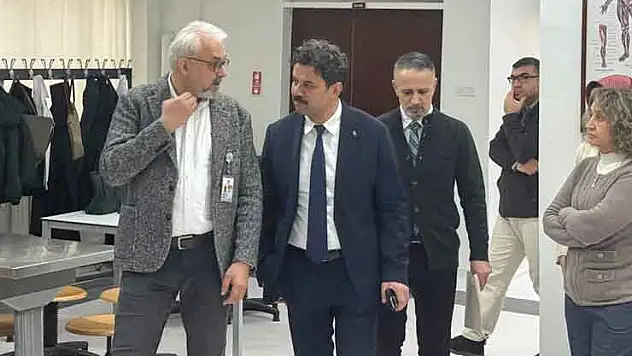 Selçuk Üniversitesi Tıp Fakültesi anatomi laboratuvarı modernize edildi