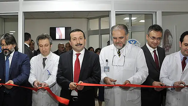 Selçuk Üniversitesi Tıp Fakültesi Hastanesinde Yeni Bölümler Açıldı